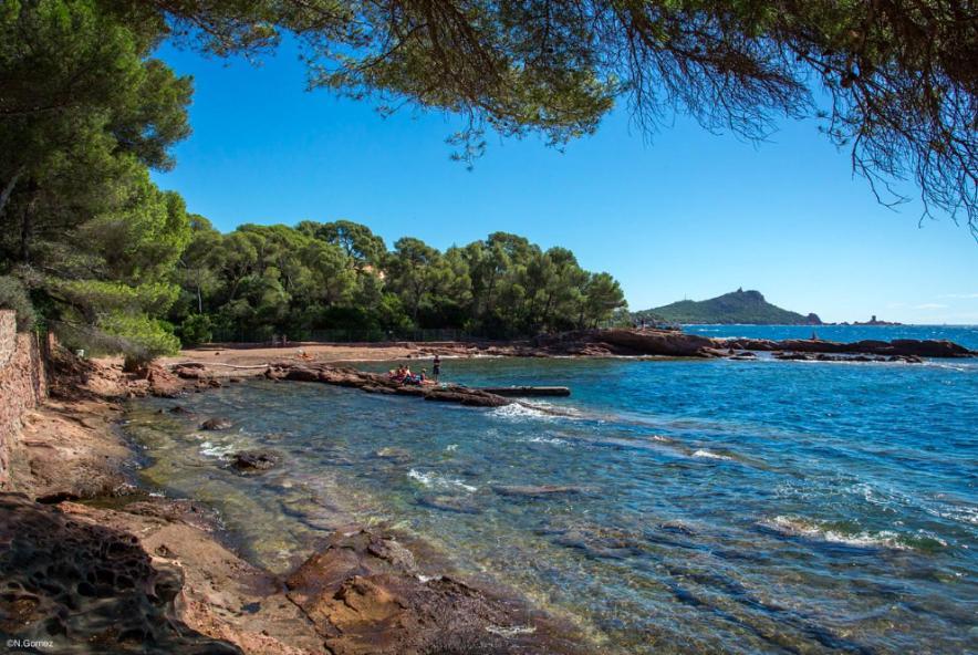 Grand F2 Quartier Les Plaines, Boulouris Proche Mer Et Port Santa-Lucia Saint-Raphael  Luaran gambar