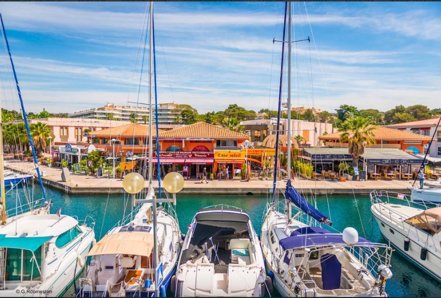 Grand F2 Quartier Les Plaines, Boulouris Proche Mer Et Port Santa-Lucia Saint-Raphael  Luaran gambar